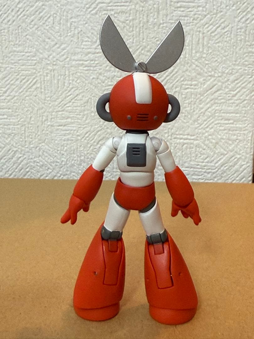 【箱無し・付属品欠品】千値練　4インチネル　スーパーロックマン＆カットマン