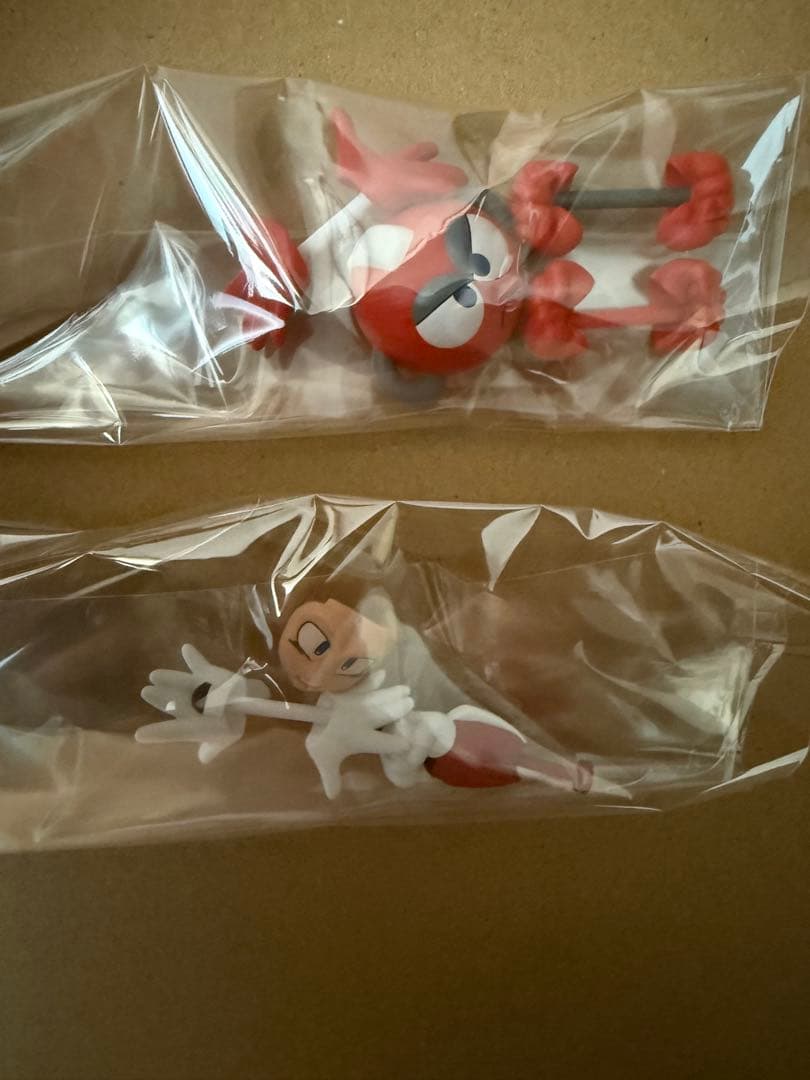 【箱無し・付属品欠品】千値練　4インチネル　スーパーロックマン＆カットマン