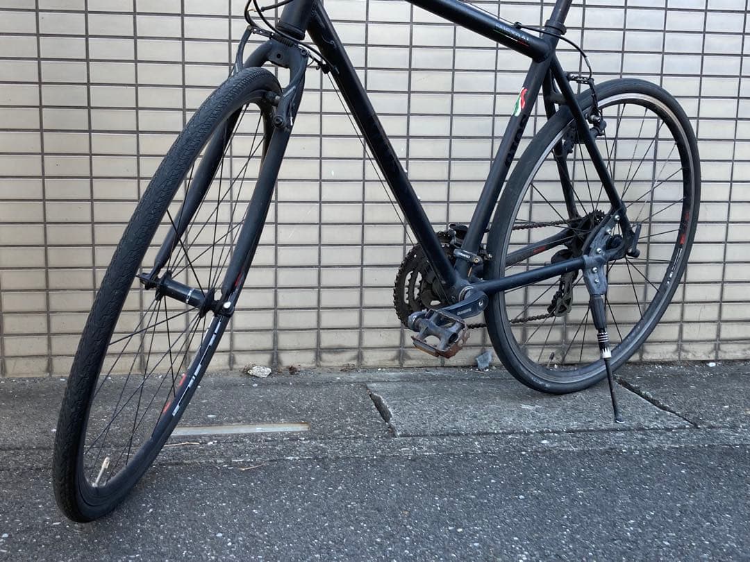 限定カラー GIOS MISTRAL ジオス ミストラル マットブラック アルミ