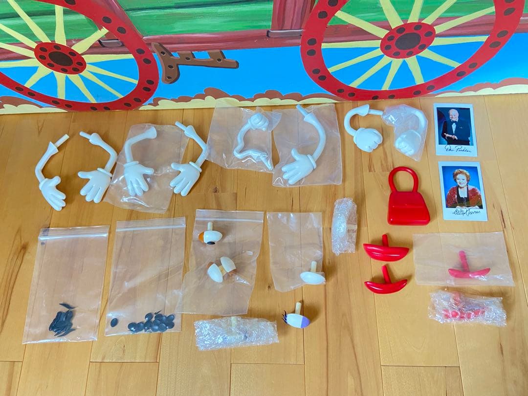 ポン助　Mr.ポテトヘッド&Mrs.ポテトヘッド