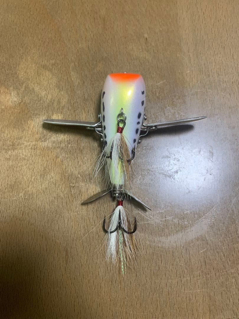 バス釣り引退セット　トップセット　ヤマトクローラー　ポンパドール　羽モノセット