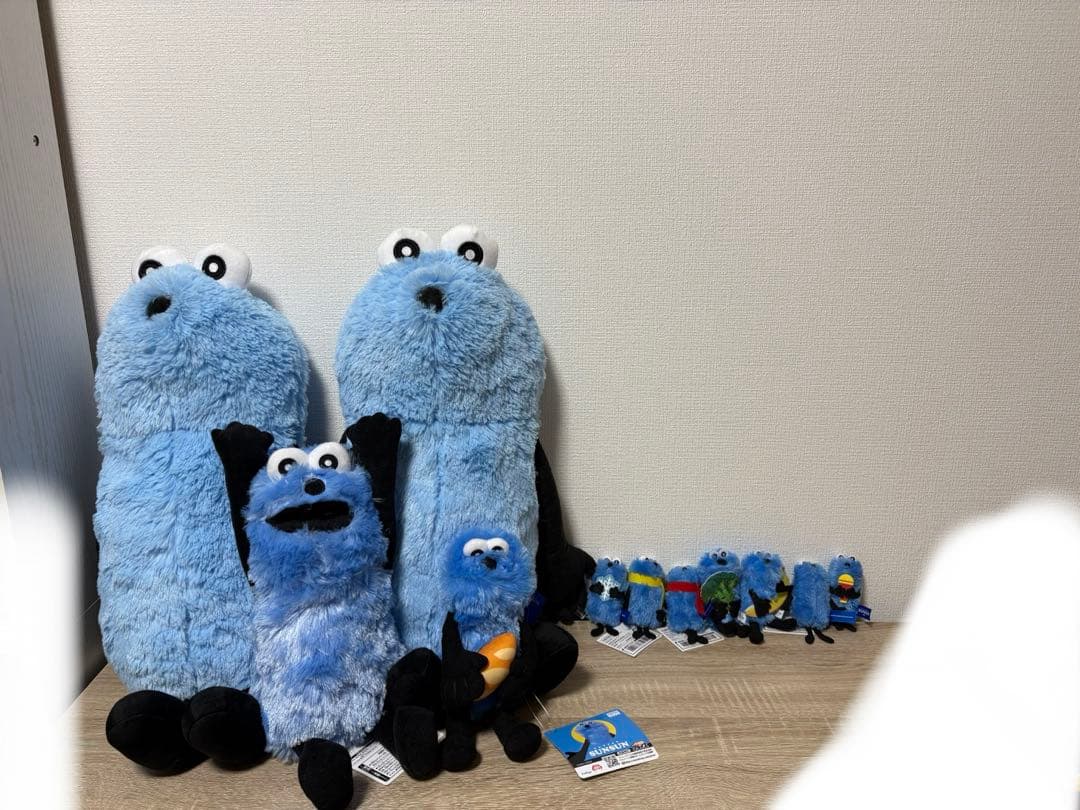 パペットスンスン　ぬいぐるみ　（12点）