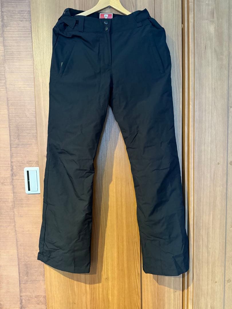 ROSSIGNOL シルバー ブラック ウェアセット