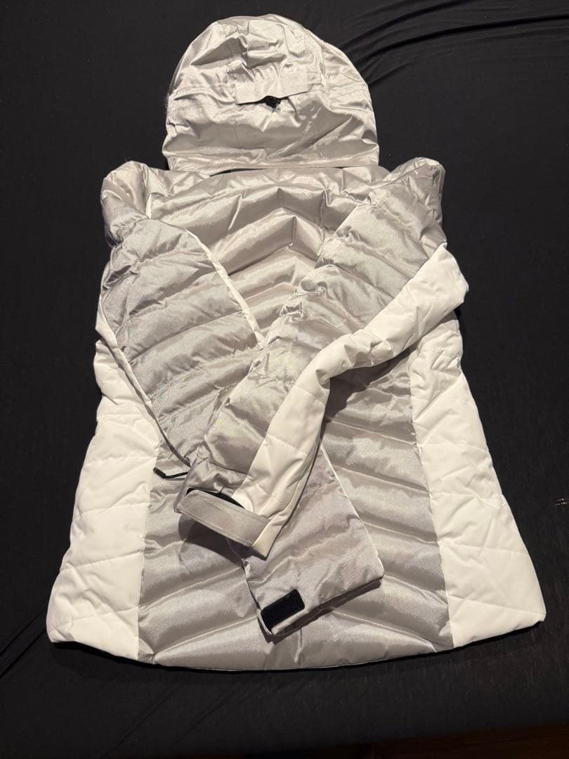 ROSSIGNOL シルバー ブラック ウェアセット