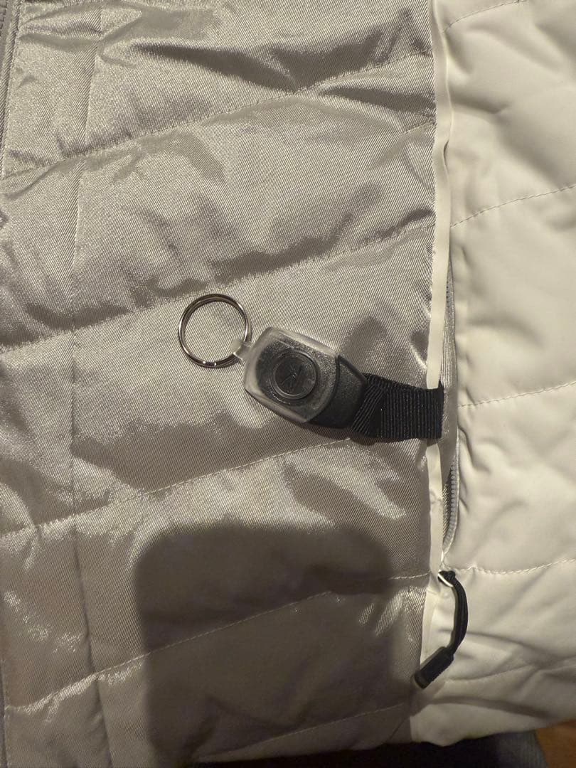 ROSSIGNOL シルバー ブラック ウェアセット