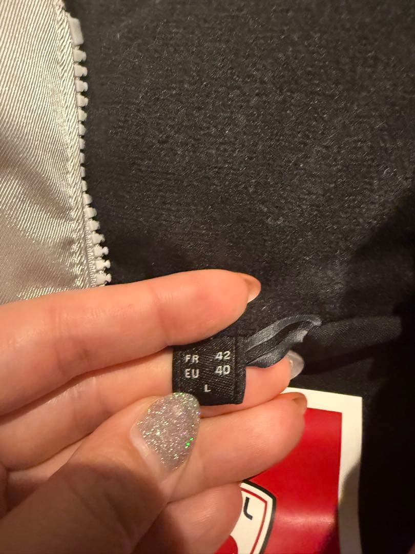 ROSSIGNOL シルバー ブラック ウェアセット