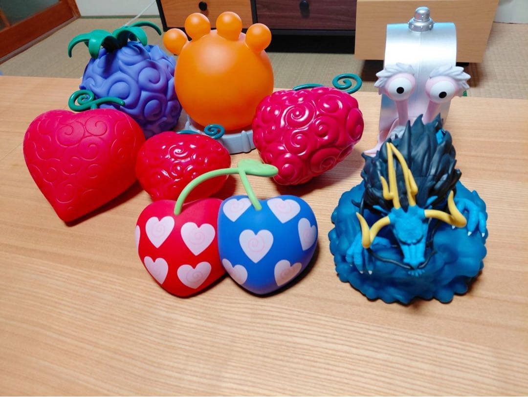 ワンピース 悪魔の実 ルームライト まとめ売り