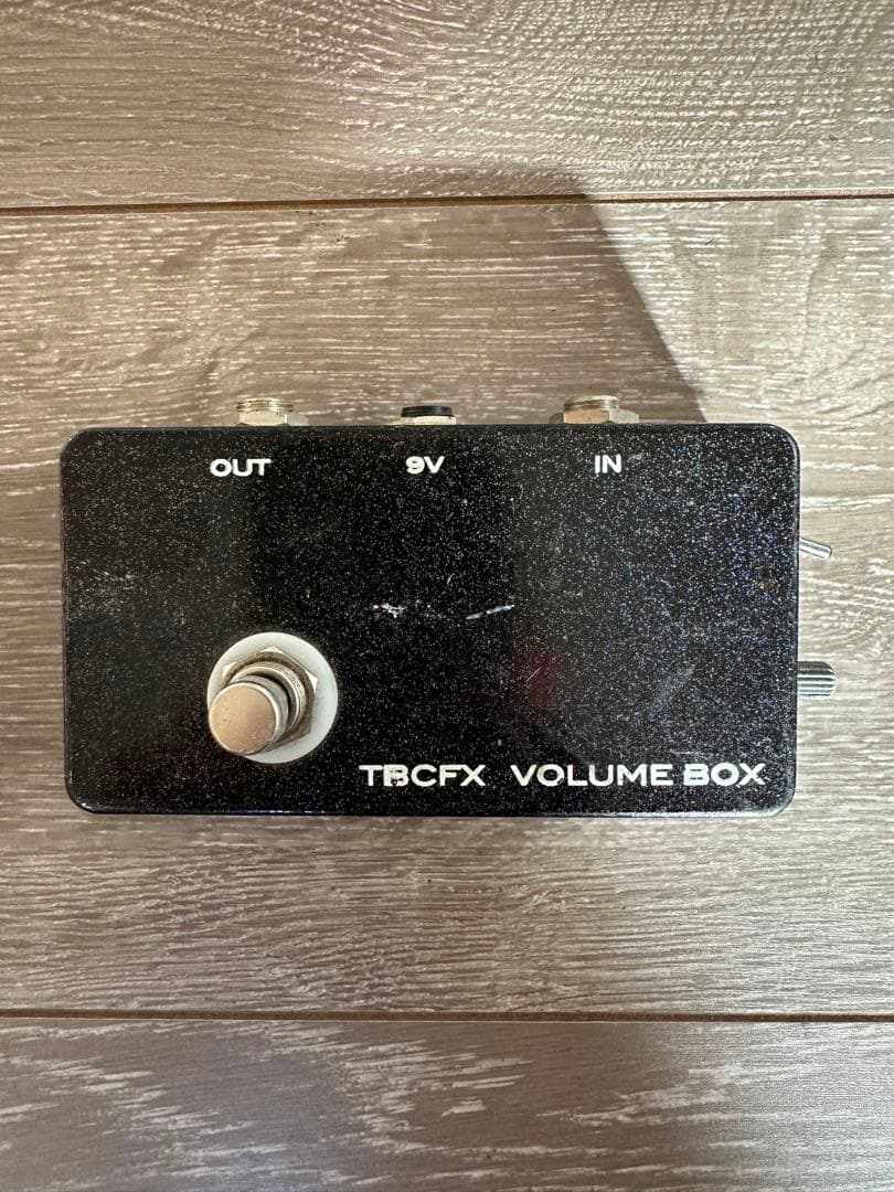 レアエフェクター TBCFX VOLUME BOX