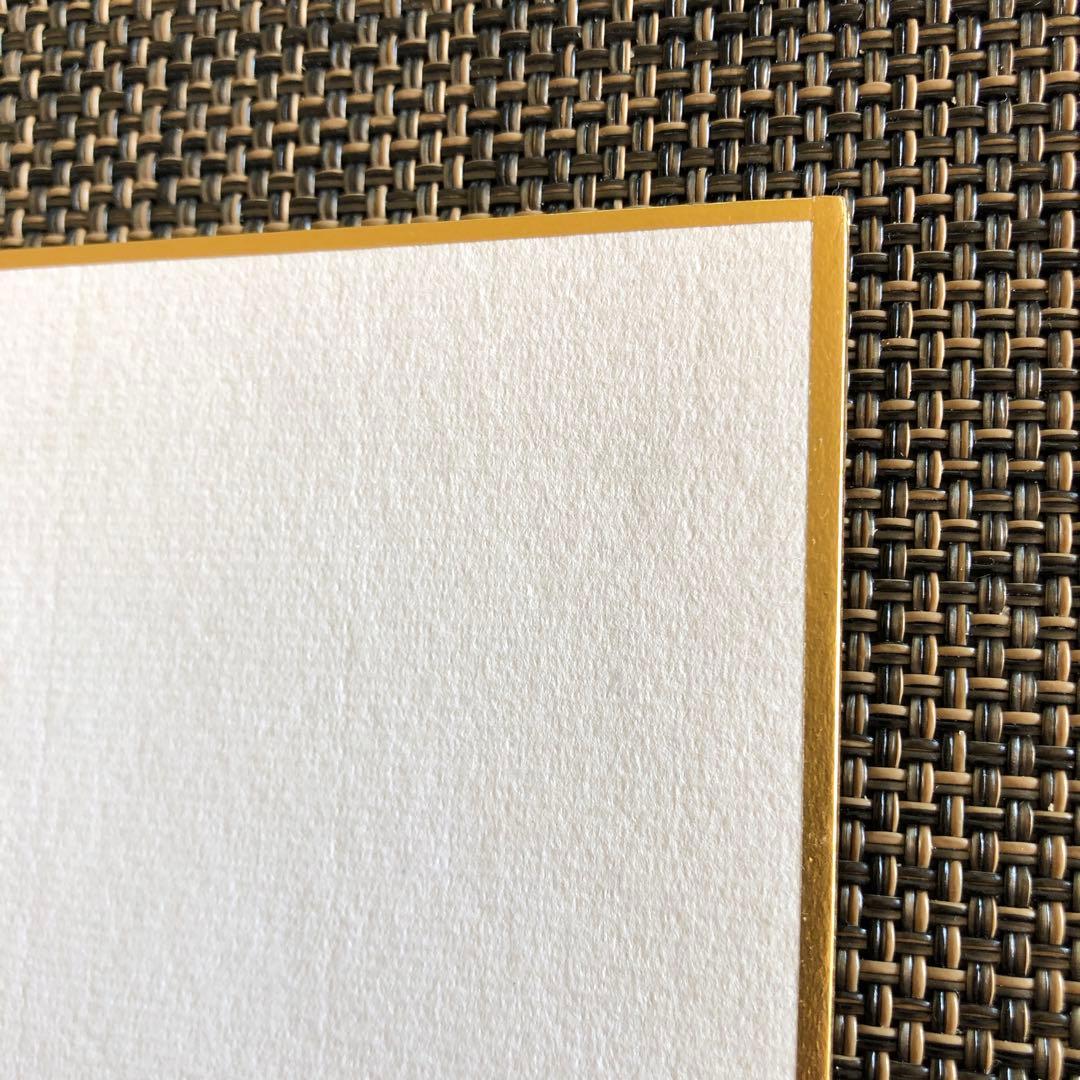 俳優　千葉真一さん　直筆サイン色紙