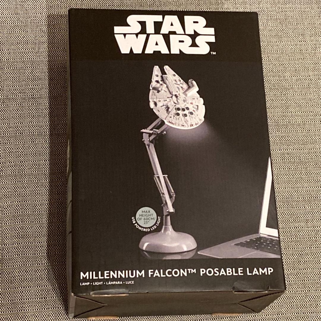 【希少】パラドン　ミレニアムファルコン　ポータブルライト
