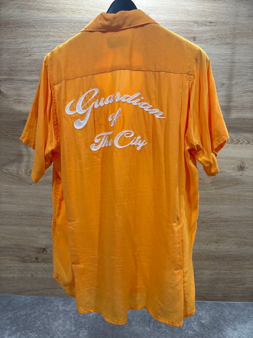 ネイティブジャパニーズ　 MISSION DISTRICT ボーリングシャツ