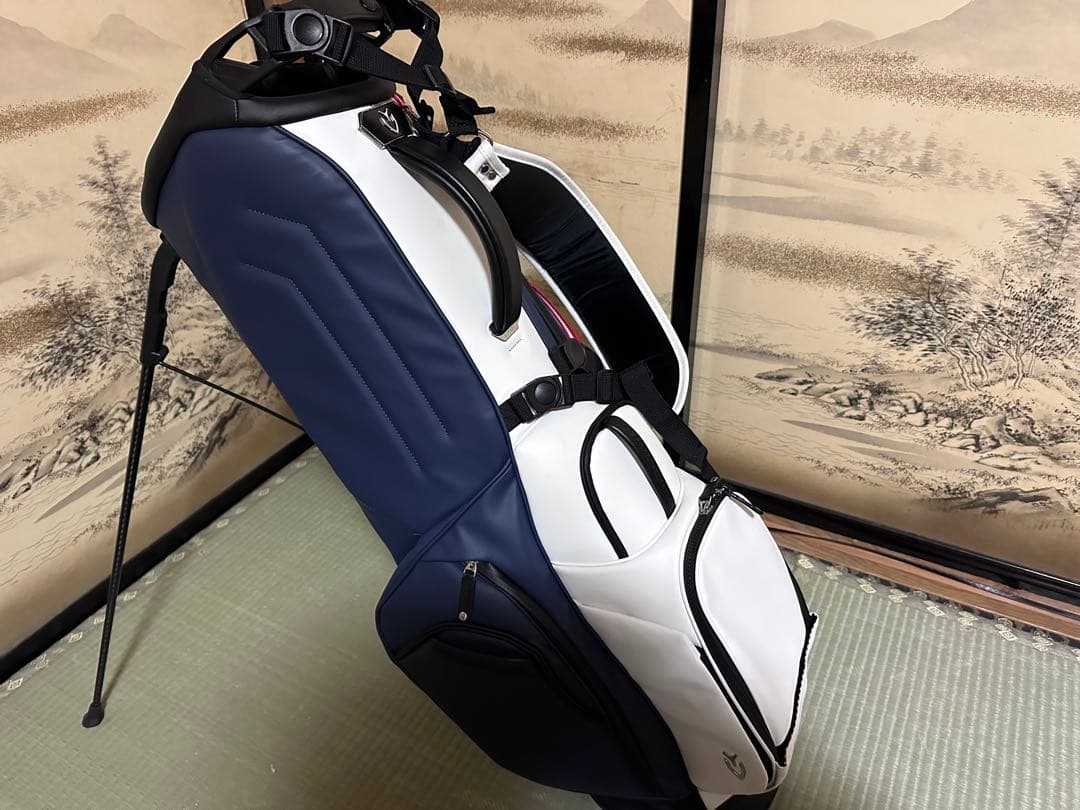 本日まで出品　VESSEL ベゼル プレイヤー5.0 キャディバッグ シングル