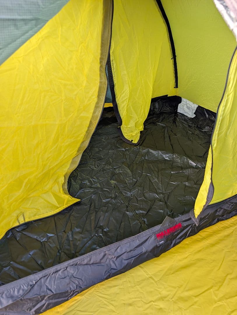 【1回のみ使用 A&F】ヒルバーグ　スタイカ　Macoutdoorフットプリント