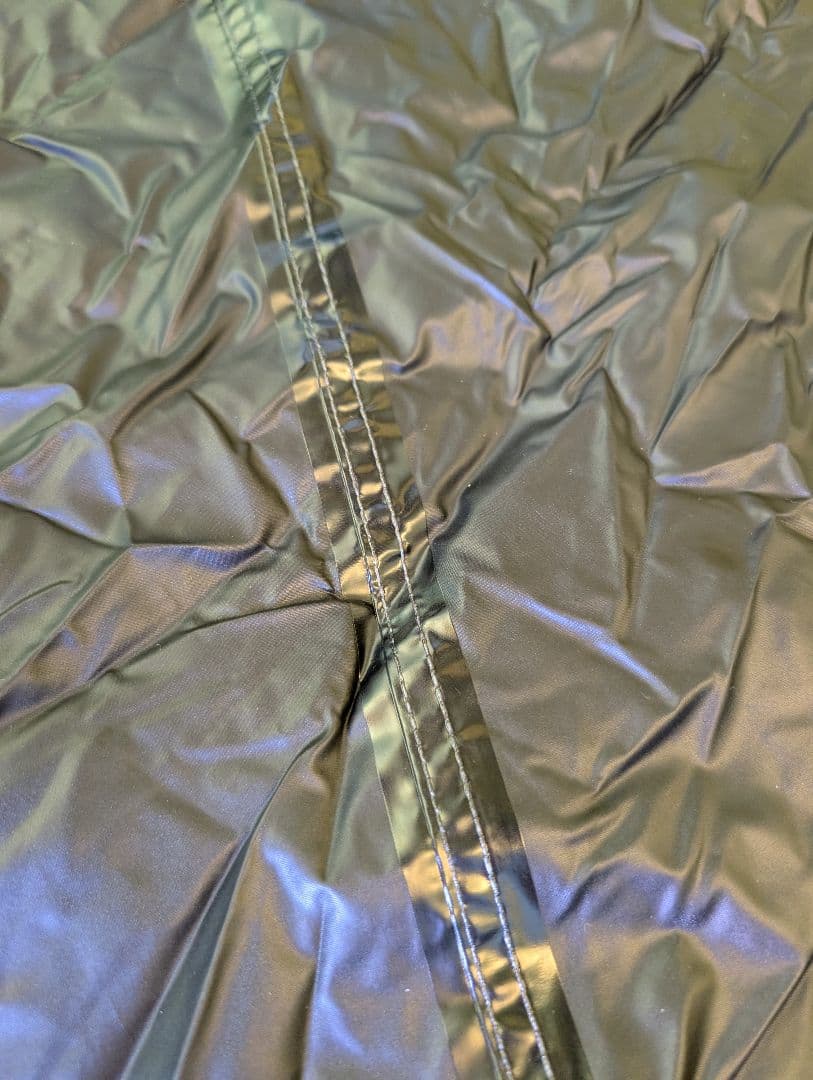 【1回のみ使用 A&F】ヒルバーグ　スタイカ　Macoutdoorフットプリント