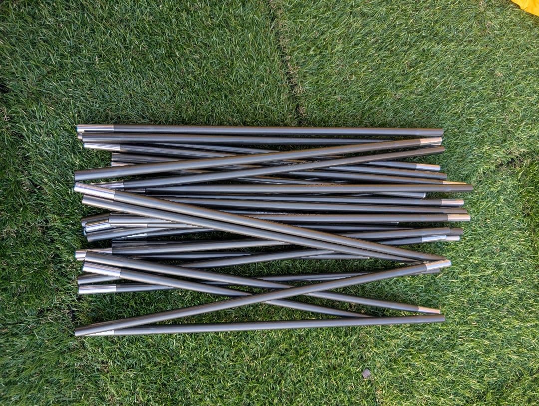 【1回のみ使用 A&F】ヒルバーグ　スタイカ　Macoutdoorフットプリント