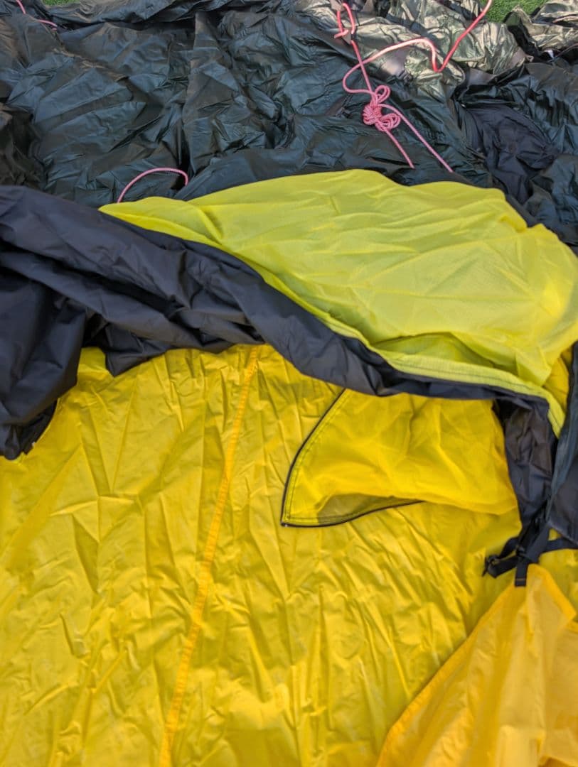 【1回のみ使用 A&F】ヒルバーグ　スタイカ　Macoutdoorフットプリント