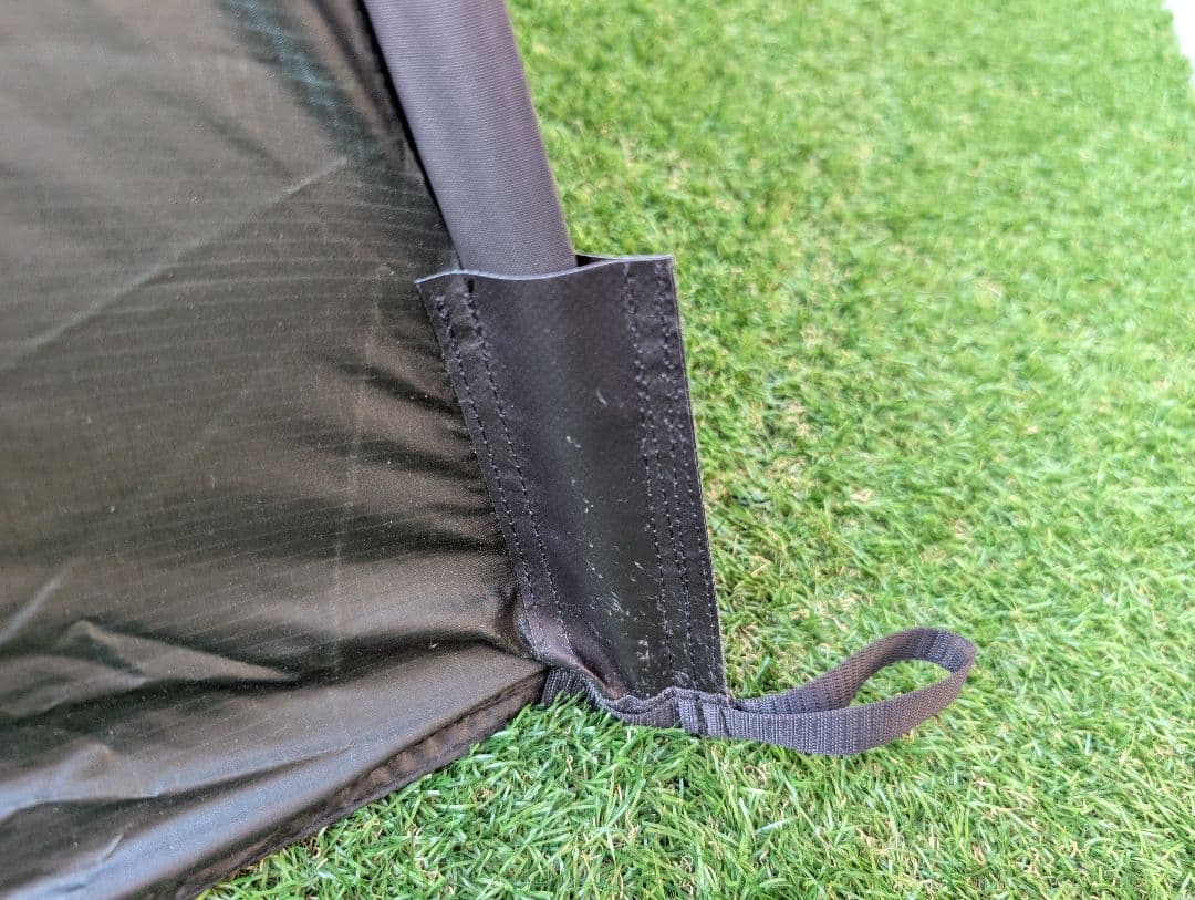 【1回のみ使用 A&F】ヒルバーグ　スタイカ　Macoutdoorフットプリント