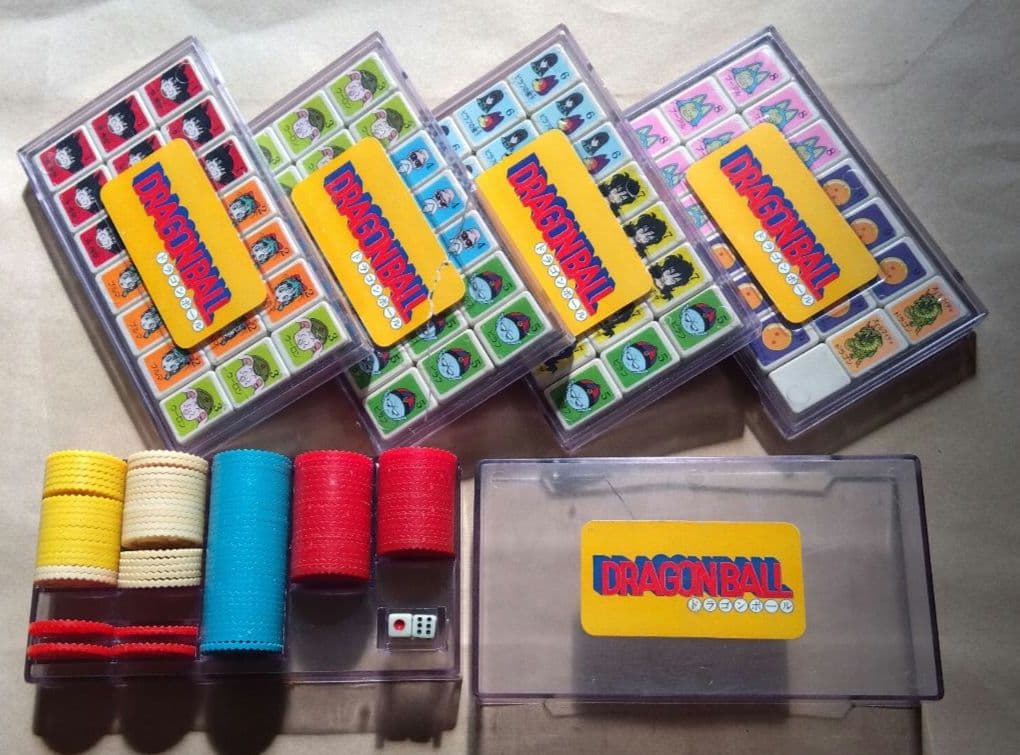 ドラゴンボール ジャラポンゲームデラックス　 昭和レトロ