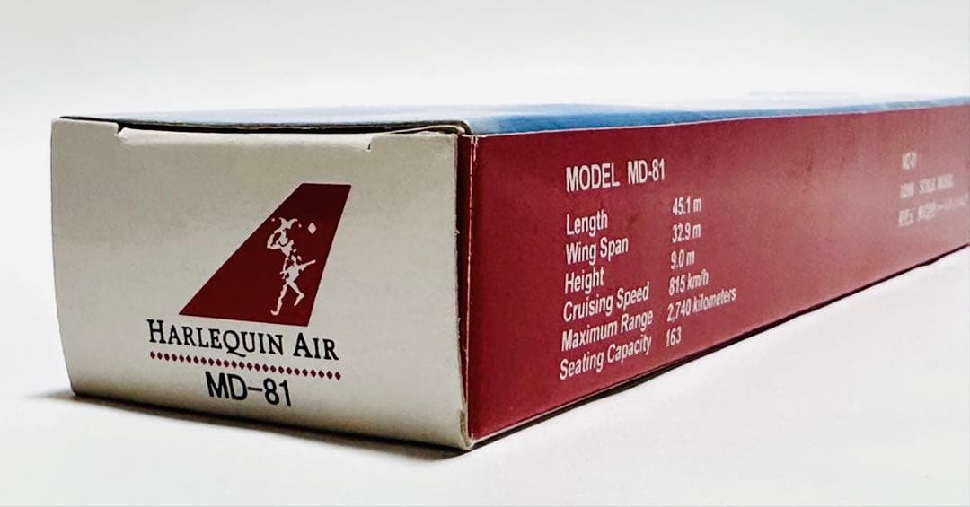 航空機・ヘリコプター 1/200 MD-81 HARLEQUIN AIR