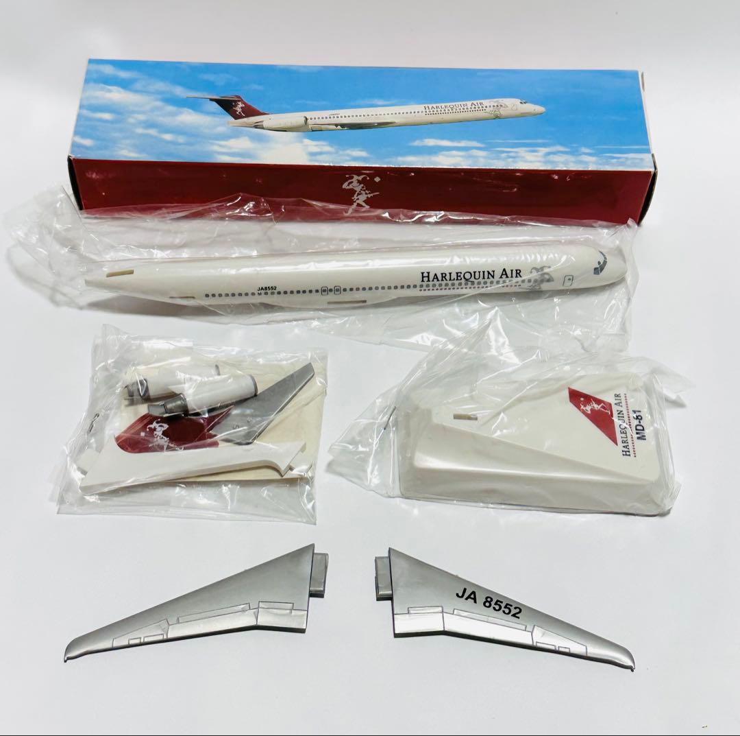 航空機・ヘリコプター 1/200 MD-81 HARLEQUIN AIR