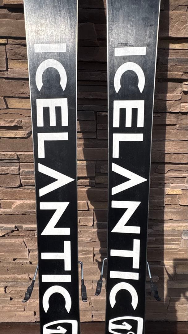 Icelantic Pioneer 109 スキー板 ビンディングセット