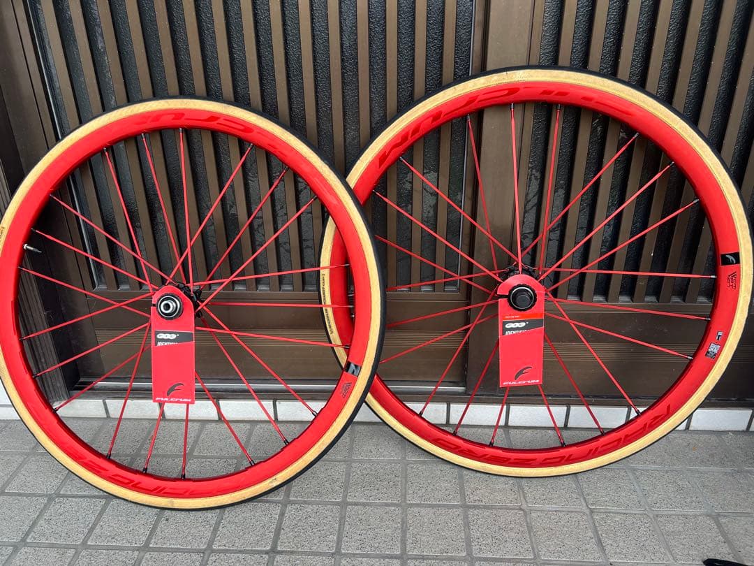 Fulcrum Racing Zero DB RED 中古美品25cタ