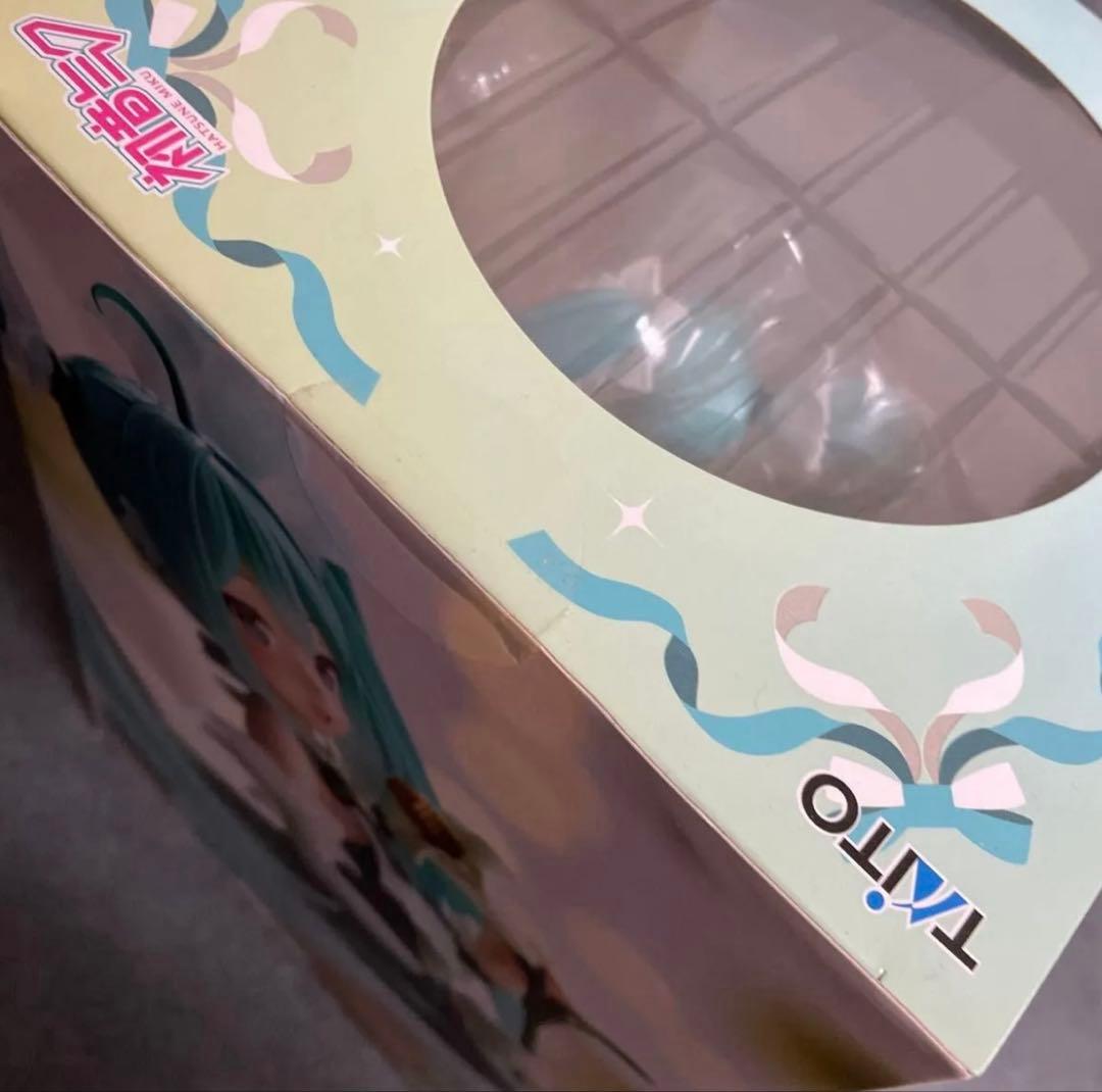 39の日記念くじ　タイトー　初音ミク　B賞　描き下ろしスケールフィギュア