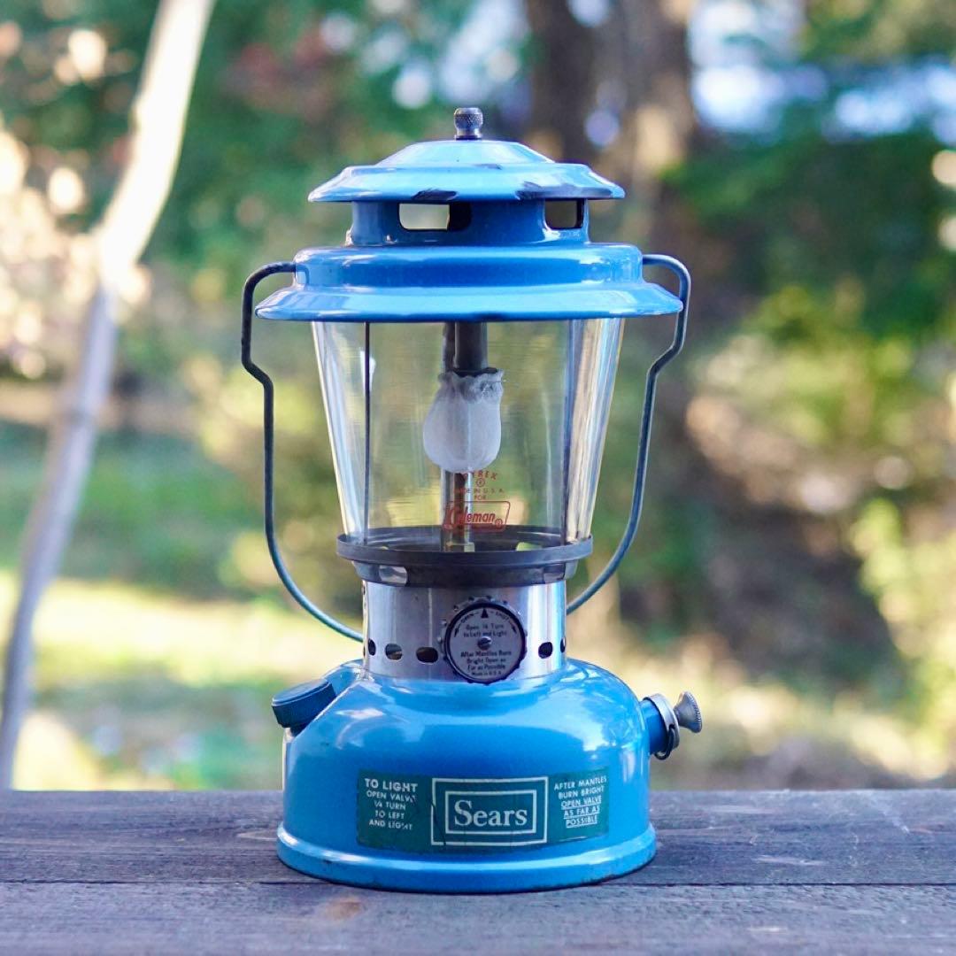 1971年4月製造　シアーズ 72215 シングルマントルランタン