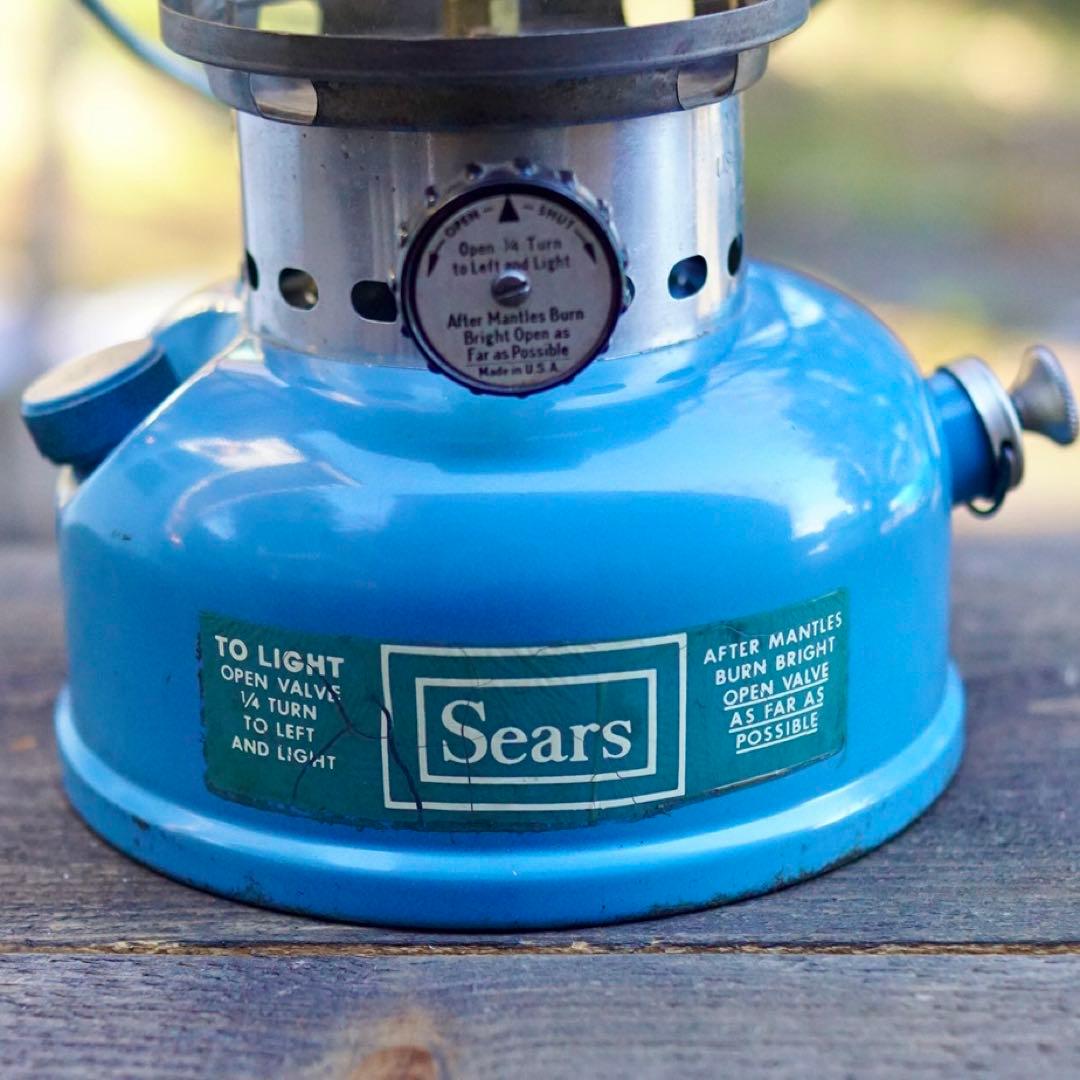 1971年4月製造　シアーズ 72215 シングルマントルランタン