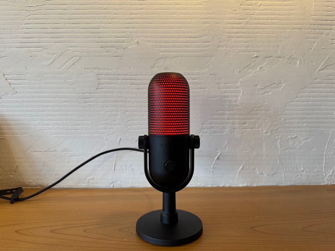 配信機器・PA機器・レコーディング機器 Razer Seiren V3 Chroma