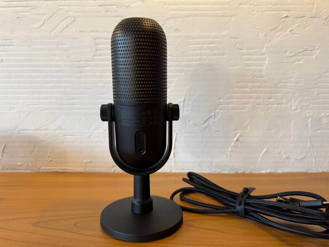 配信機器・PA機器・レコーディング機器 Razer Seiren V3 Chroma