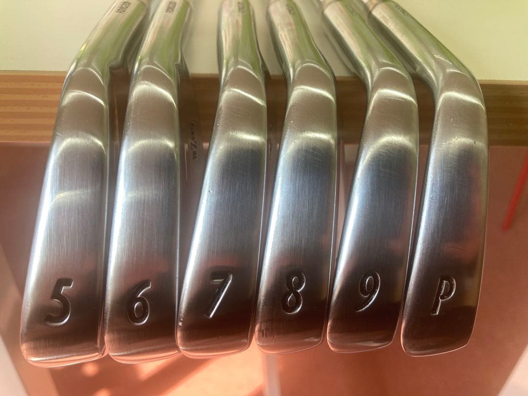 三浦技研　TBZERO 純鉄アイアンセット 5-9 P