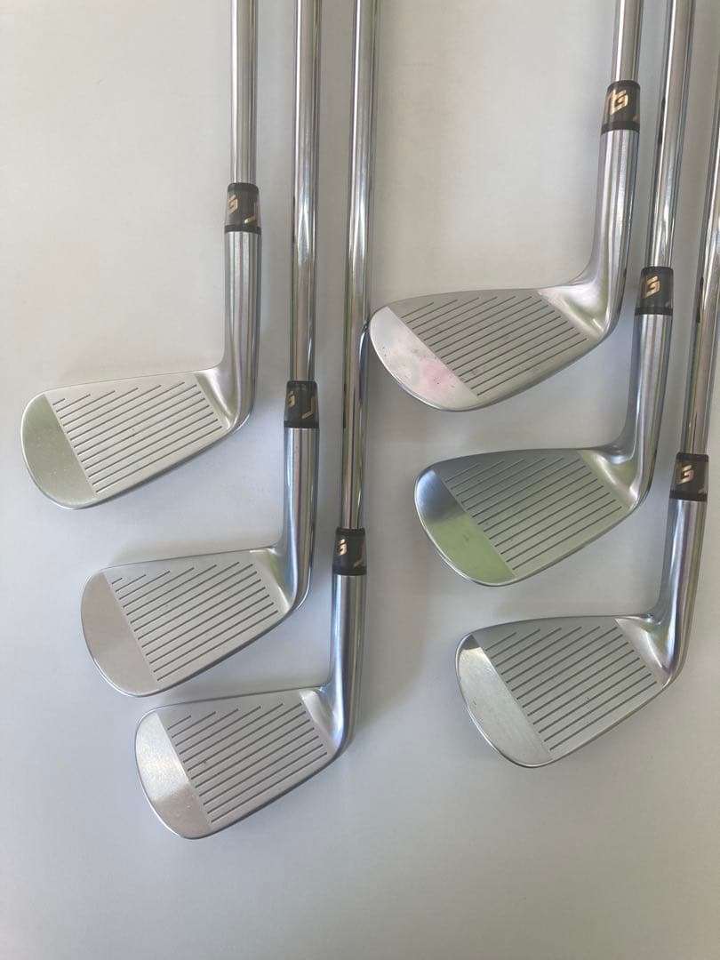 三浦技研　TBZERO 純鉄アイアンセット 5-9 P