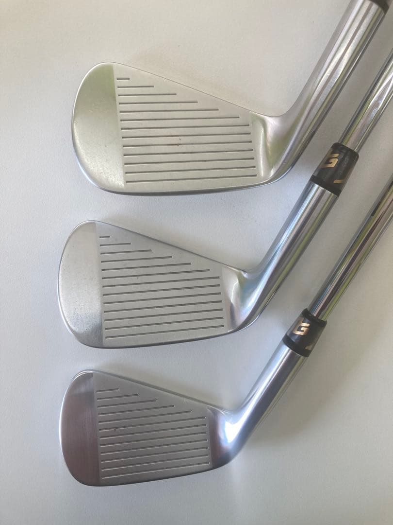 三浦技研　TBZERO 純鉄アイアンセット 5-9 P