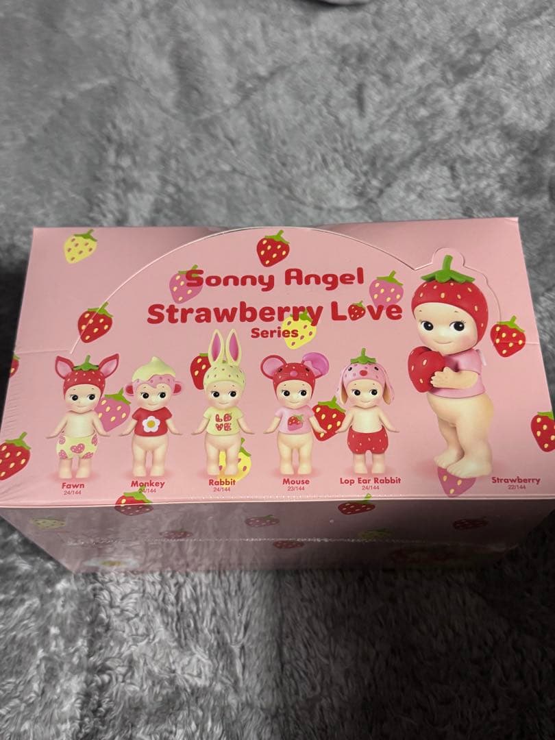 Sonny Angel Strawberry Love 6体セット