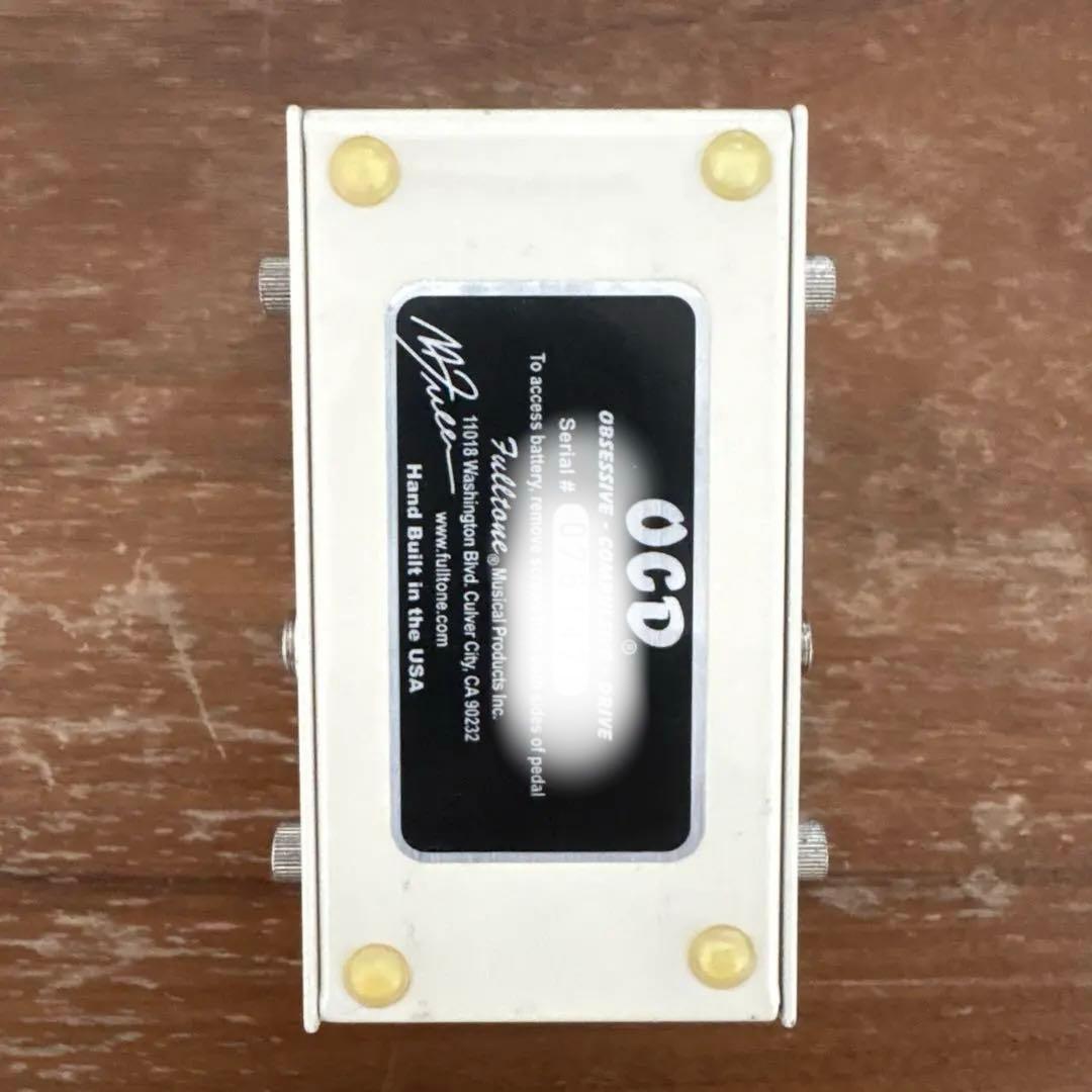 ギター Fulltone OCD v1.6