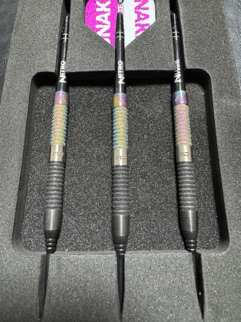 レッドドラゴン ピーター・ライト ワールドチャンピオン ダイアモンドエディション