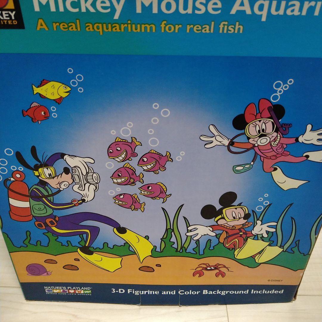 ディズニー　ミッキーマウス　アクアリウム　水槽