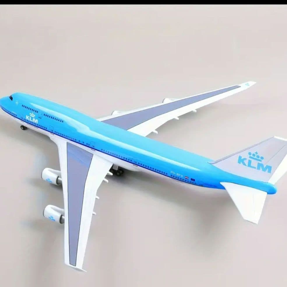 new✨ボーイング747,KLMオランダ／巨大Scaleダイキャスト