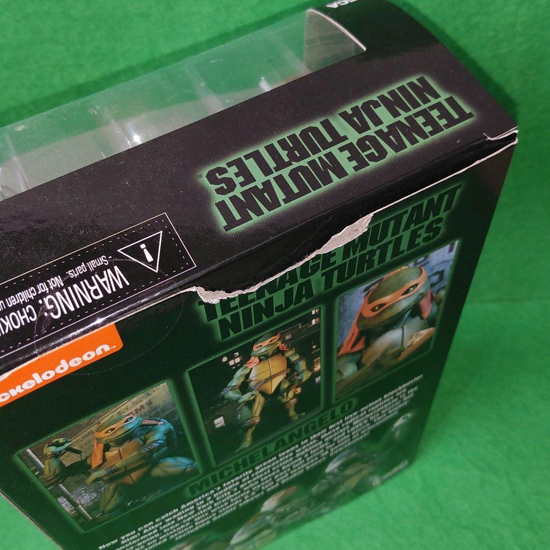 ミュータント　ニンジャ　タートルズ　ミケランジェロ　フィギュア　ネカ　アメトイ