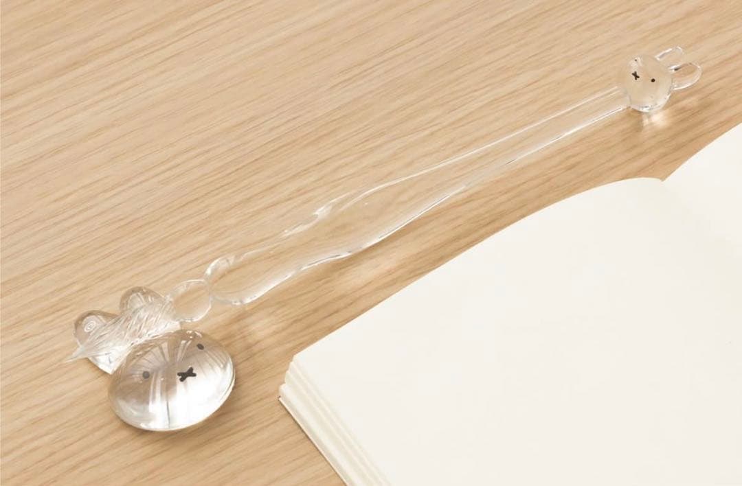 ミッフィー♡ガラスペン　郵便局　限定　70周年記念　ボックスセット　完売品