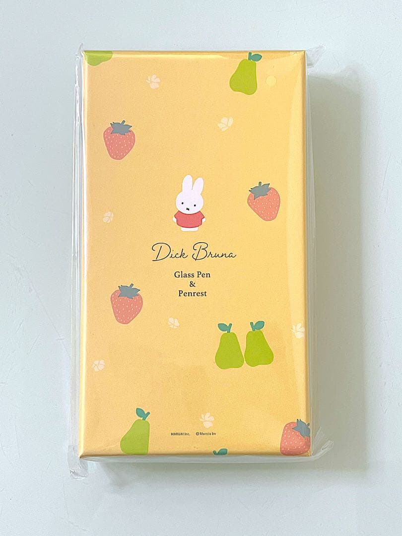 ミッフィー♡ガラスペン　郵便局　限定　70周年記念　ボックスセット　完売品