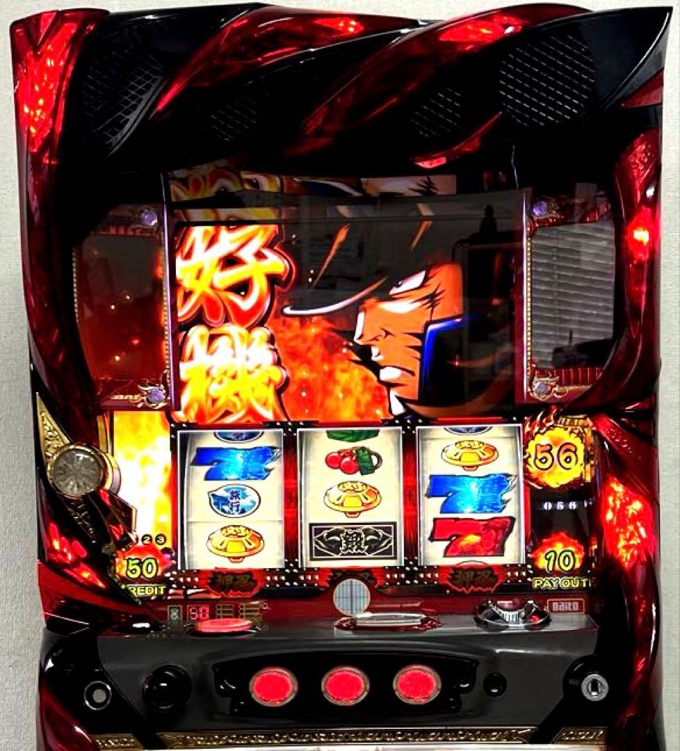 パチスロ実機 押忍! 番長3