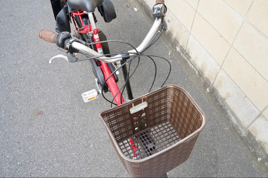 電動自転車 ブリヂストン 20インチ 子供乗せ 中古 080702