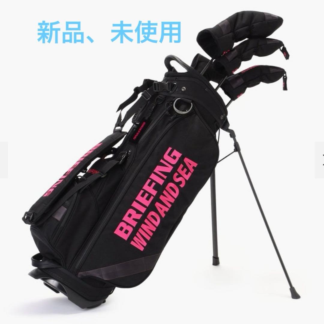 BRIEFING GOLF x WIND AND SEA キャディーバック