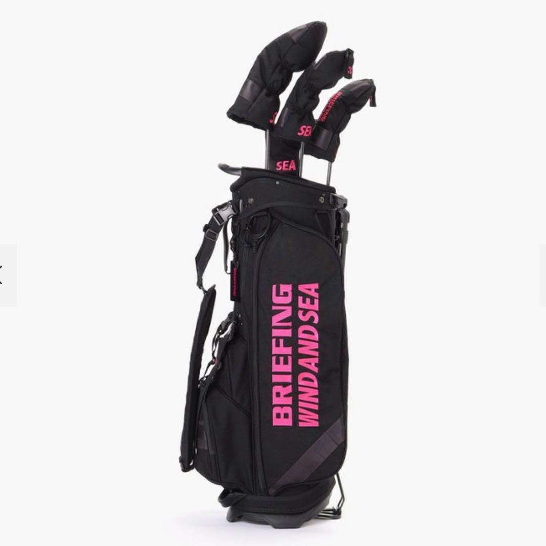 BRIEFING GOLF x WIND AND SEA キャディーバック