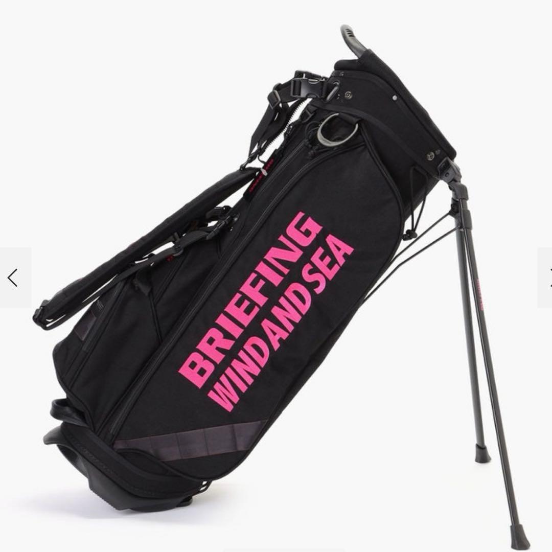 BRIEFING GOLF x WIND AND SEA キャディーバック