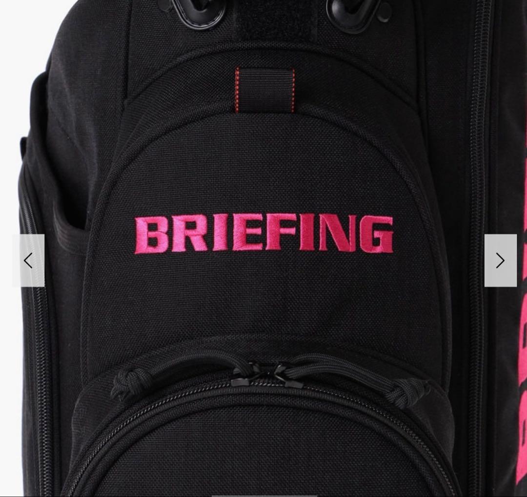BRIEFING GOLF x WIND AND SEA キャディーバック