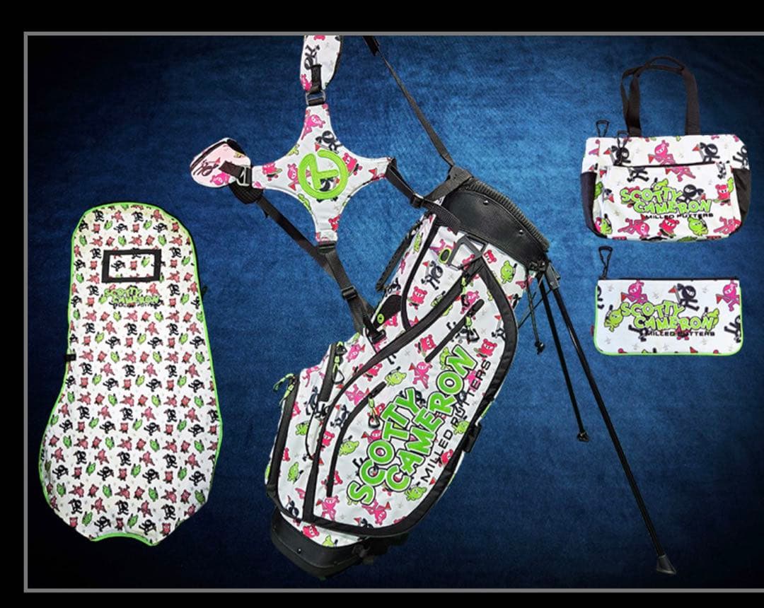 SCOTTY CAMERON キャディバッグ4点セット