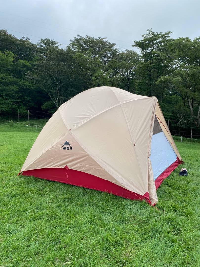 MSR Habitude 6 キャンプテント